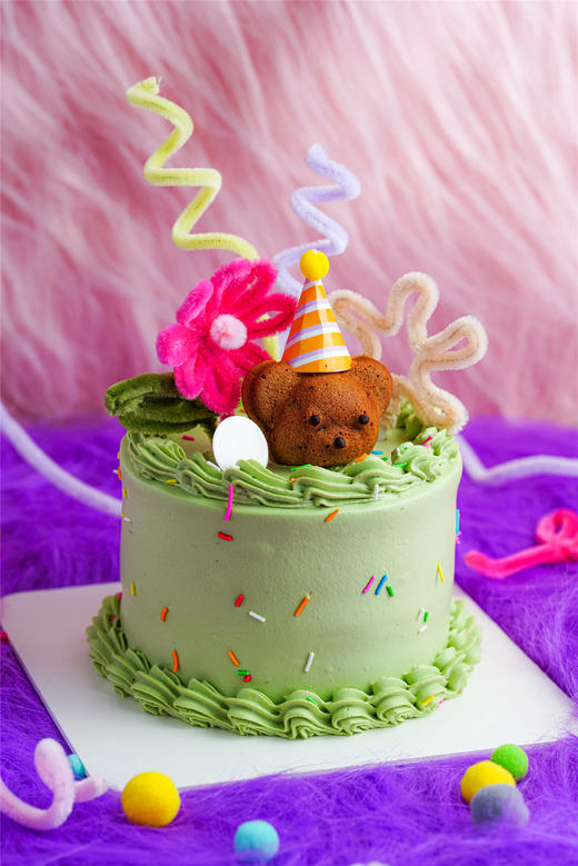 扭扭花派对小熊 商品图0