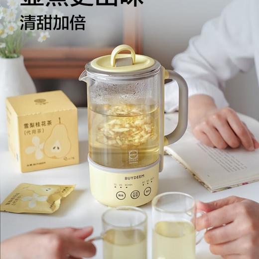 北鼎 雪梨桂花茶  盒装/14g 商品图3