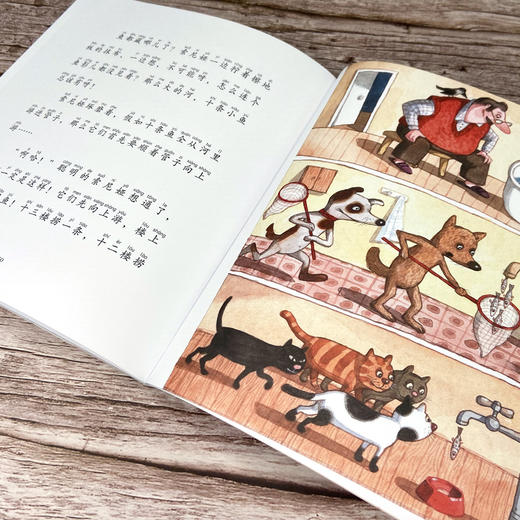 从前有只小狗系列（注音版，全2册） 商品图6