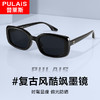 普莱斯太阳镜D5009 酷飒占领潮界 提气场又显脸小 TR材质TAC偏光镜片 三色可选 商品缩略图1