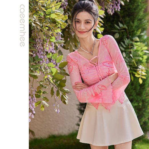 卡益长袖罩衫K01327D-电商款 商品图3