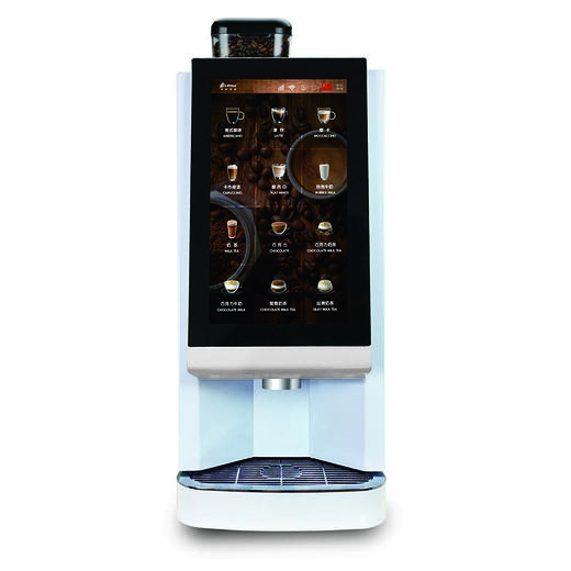 全自动现磨咖啡机Q3鲜奶版/智能萃茶机 商品图1