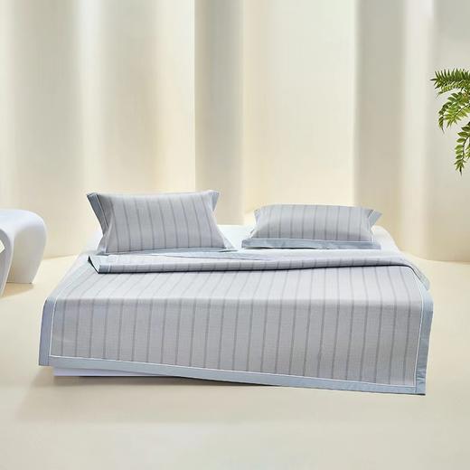 【Luolai 罗莱】B7F 航海之旅可水洗冰丝席三件套ZL0202 商品图4