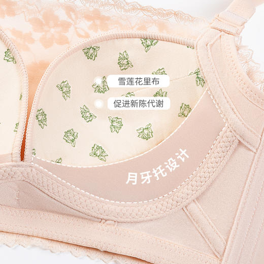 【抹胸内衣多款可选】熳洁儿 夏季必备抹胸内衣无钢圈小胸聚拢文胸防走光性感蕾丝无痕23261545/23261537/21251556/21251588/23261535 商品图4