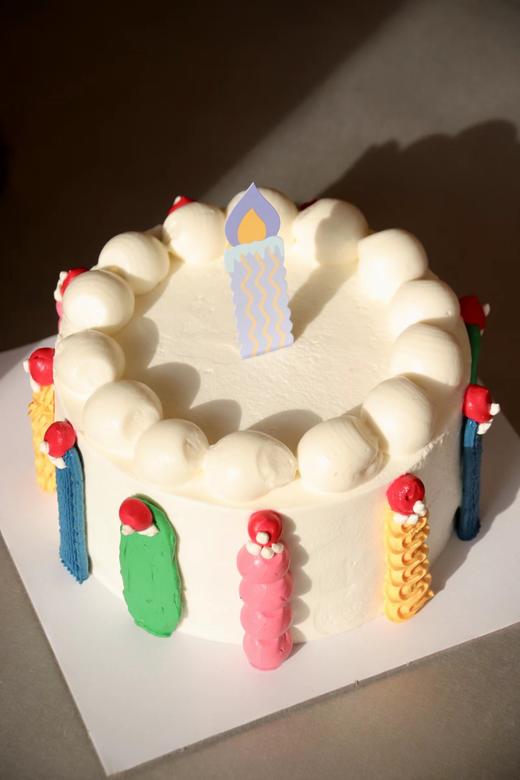 儿童节定制款水果奶油蛋糕 商品图8