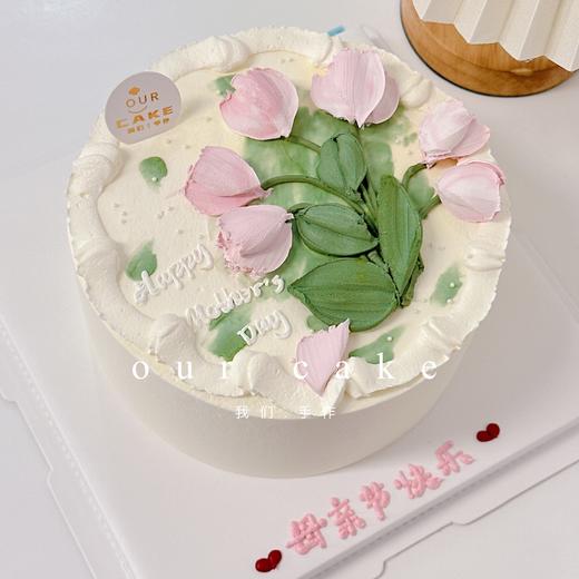 刮刀花蛋糕-低糖处理无添加 商品图0