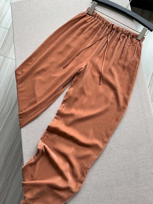 丝绒阔腿裤。五色 商品图9