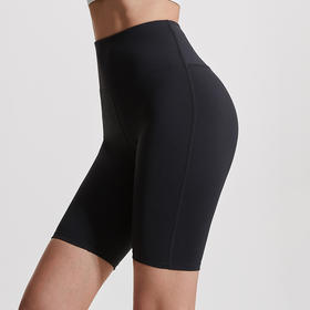 【折扣】高腰健身裤女蜜桃提臀弹力紧身跑步运动收腹显瘦瑜伽裤