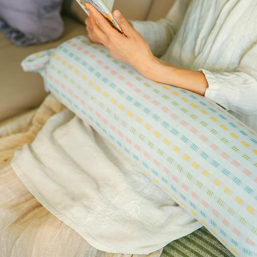 马卡龙比系列糖果枕甜蜜色系颈枕 商品图2