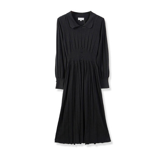 东黎 • 丝绒女士春夏重工收腰气质时尚连衣裙 3057 商品图6