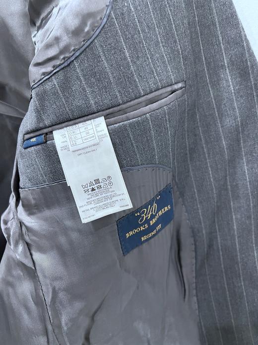 Brooks Brothers/布克兄弟 男士条纹羊毛休闲西服 商品图2