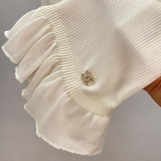 无袖针织衫。白色。黑色。自己备注号码颜色 商品图10