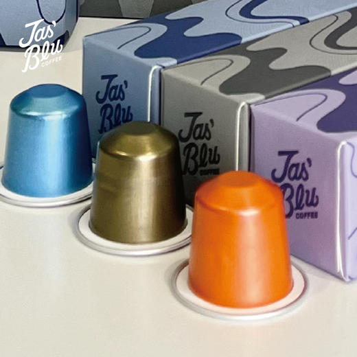 【咖啡设备】Nespresso胶囊咖啡机胶囊组合5.4gx10颗x10条胶囊搭配咖啡机 商品图1