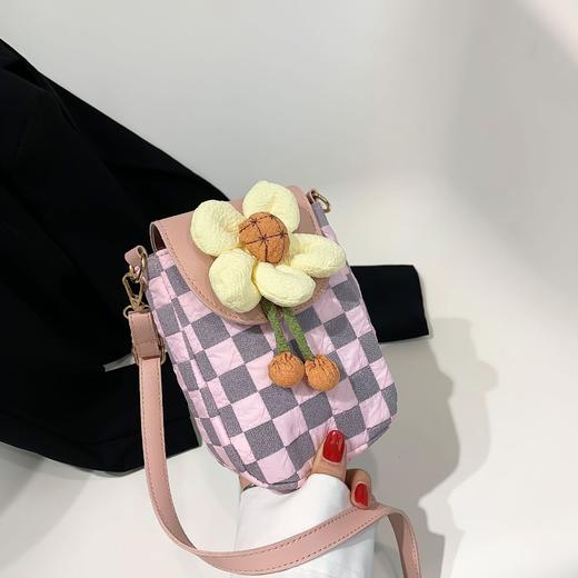 【夏日必备，时尚百搭】小众帆布包夏天散步小包包女包迷你斜挎手机包 商品图6