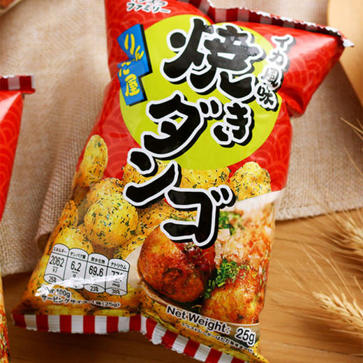 淘气兵团墨鱼烧风味小丸子150g 商品图0