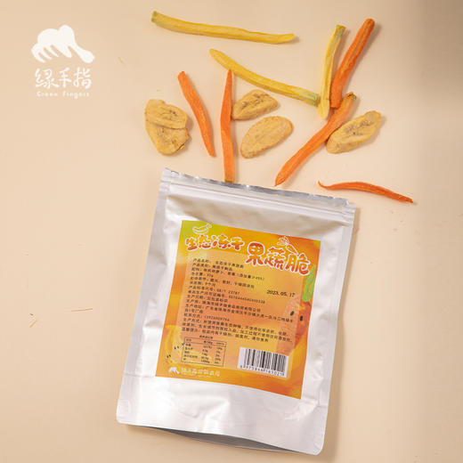 生态冻干果蔬脆组合| 绿家自产 *Eco freeze dried fruit&vegetable chips | Self-production 商品图2