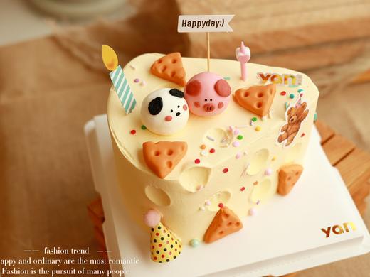 造型奶酪蛋糕-款式二 商品图0