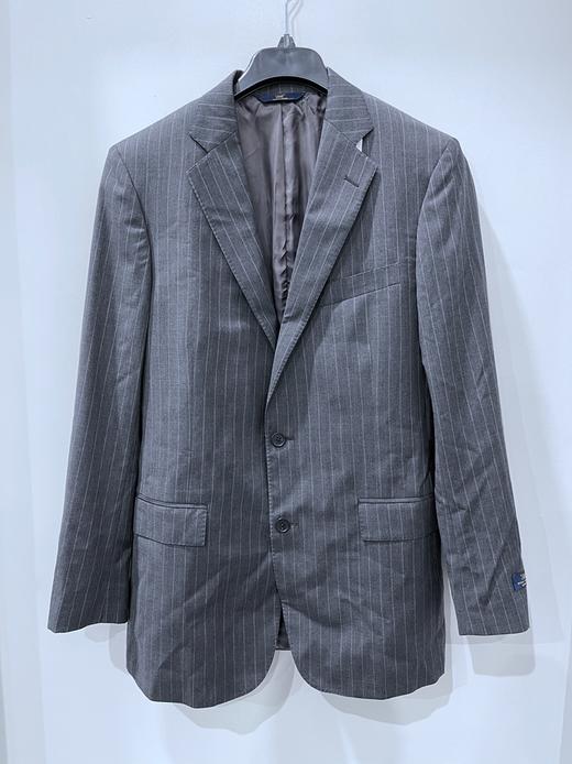 Brooks Brothers/布克兄弟 男士条纹羊毛休闲西服 商品图0