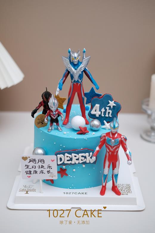 1027CAKE  |  奥特曼主题（玩具随机） 商品图0