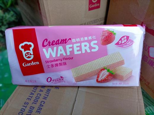 嘉顿忌廉威化200g（草莓味） 089782012371 商品图0