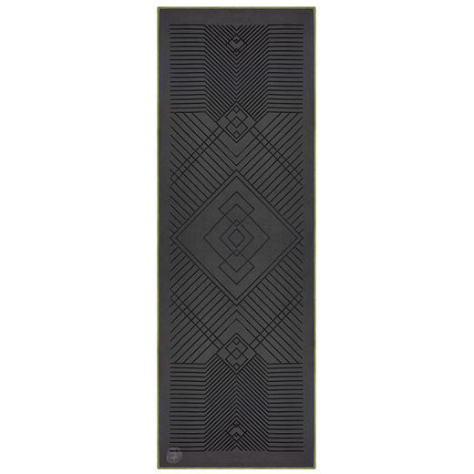 HWT便携瑜伽铺巾女吸汗防滑硅胶垫布瑜伽垫机洗毯 商品图12