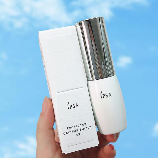 日本IPSA茵芙莎白瘦子防晒30ml水润倍护防晒日乳隔离清爽 商品图0