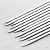 304电烤箱挂钩烧烤签子不锈钢木柄扁圆签烤羊肉串签烧烤工具全套 商品缩略图5