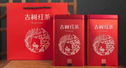 天生源古树红茶500g 商品图0