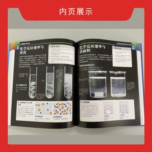 DK图解中学化学+DK图解中学生物学 清华大学出版社 商品图3