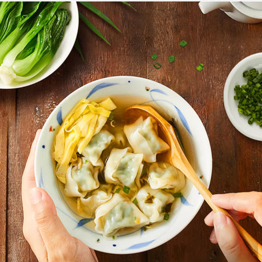 思念玉米蔬菜猪肉馄饨【500g】 商品图1