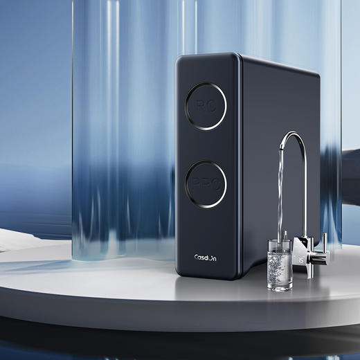 凯度C1净水器家用过滤直饮厨房RO反渗透1200G厨下式净水机 商品图0