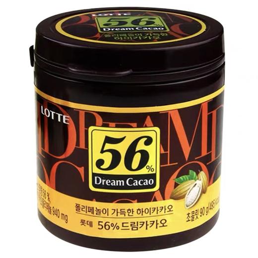 乐天梦想巧克力56%86g롯데 드림카카오 商品图0