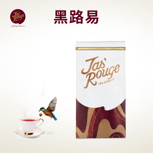 【十二风味茶】Jasrouge散茶装-黑路易500g 商品图0