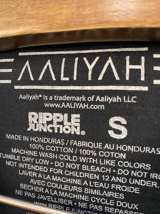 AALIYAH 短袖T恤 _SST(S) 商品图2