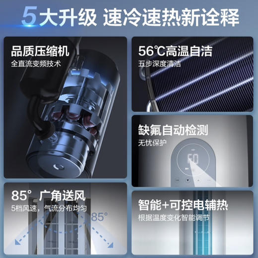 格力（GREE）空调 KFR-72LW/NhGm1BAj 云逸 商品图3