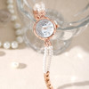 【美妆饰品】新款轻奢珍珠带手表女士小众创意防水石英手表 商品缩略图3