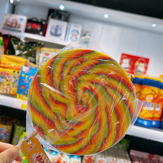 原味波板棒棒糖200g 商品图0