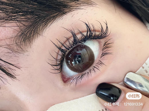 【店主实拍】梅子气泡水-14.5mm 【年抛 度数0-1000度 含有525/575 】 商品图5