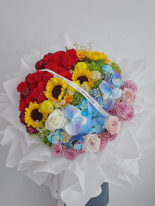 彩虹🌈 · 花束 商品图6