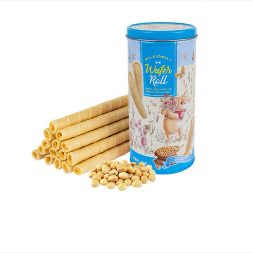 迪士尼夹心蛋卷125g（豆乳味） 商品图0