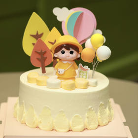 我爱上学水果芝士蛋糕