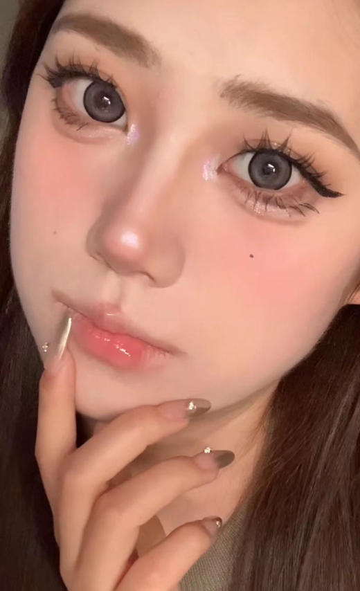 E-lensstyle 半年抛 大奶球灰 直径14.5mm着色13.8mm 商品图6