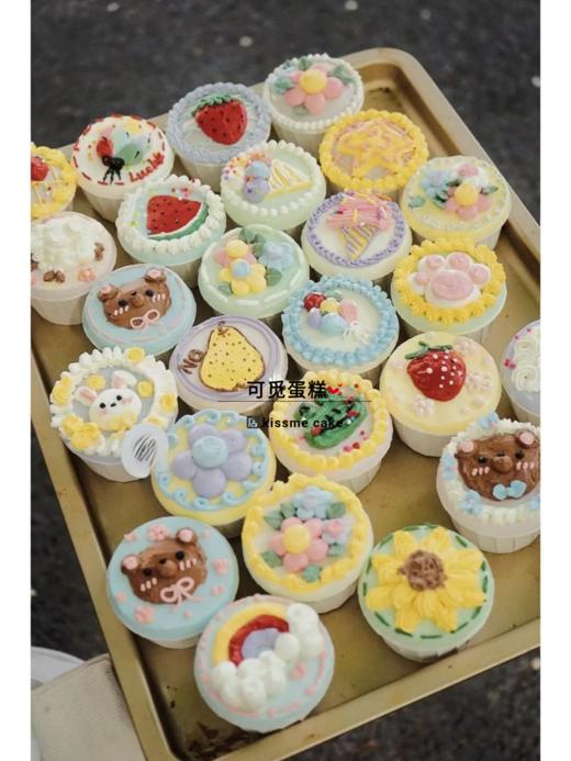 画图纸杯（1盒6个，图案随机） 商品图0