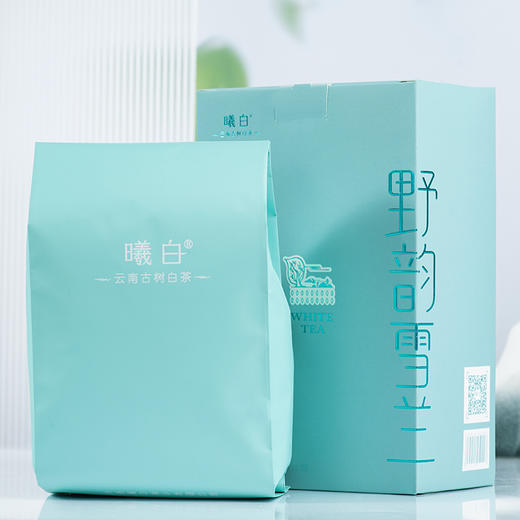 曦白【野韵雪兰】80g/盒 云南白茶散茶 商品图2