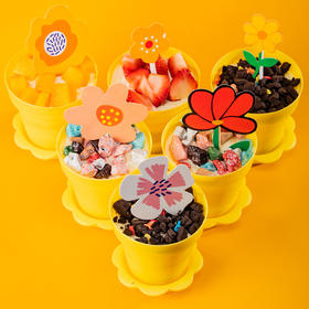 （下架勿动）23年儿童节上新 | 祖国的花朵杯子 水果奶油缤纷趣味杯子蛋糕