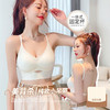 小胸也可以性感，美背从此开始，U型吊带无痕内衣女，聚拢小胸挂脖，性感收副乳，轻盈无压感，舒适呵护，防下垂单件文胸罩A，精致花边穿出小女人味道！ 商品缩略图0