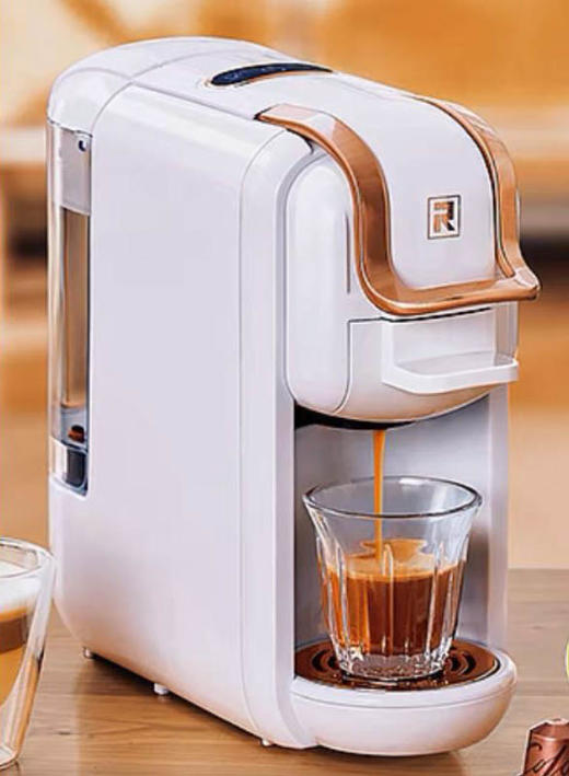 【咖啡设备】胶囊咖啡机(白色)J2000 商品图1