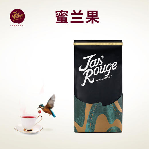 【十二风味茶】Jasrouge散茶装-蜜兰果500g 商品图0