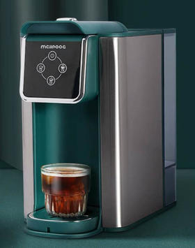 【咖啡设备】kcup胶囊咖啡机(绿色）KC102