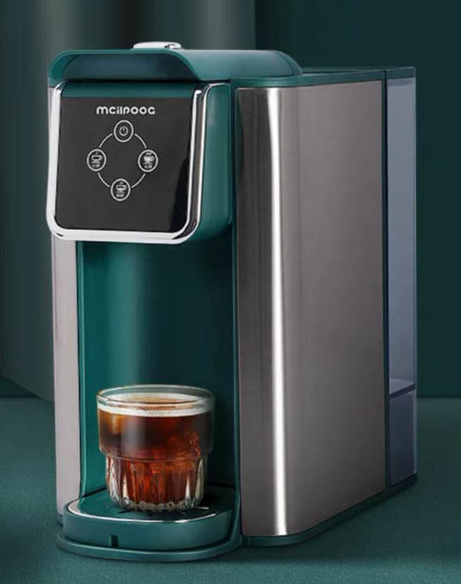 【咖啡设备】kcup胶囊咖啡机(绿色）KC102 商品图0